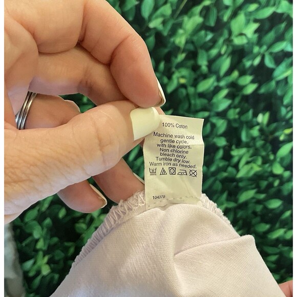 🌸 J.Crew “Scout” Capri Pants – Size 4 – Pale Lavender – 100% Cotton - Picture 10 of 12